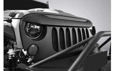 Решетка радиатора Jeep Wrangler JK