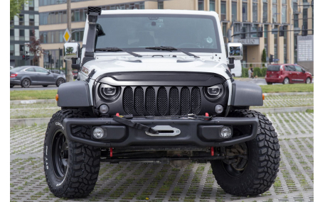 Решетка радиатора Jeep Wrangler JK