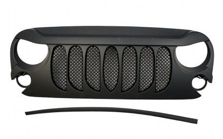 Решетка радиатора Jeep Wrangler JK