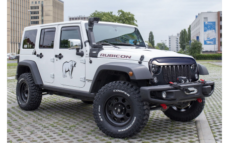 Решетка радиатора Jeep Wrangler JK