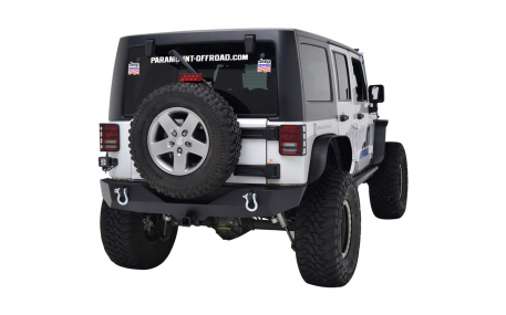Бампер задний Jeep Wrangler JK