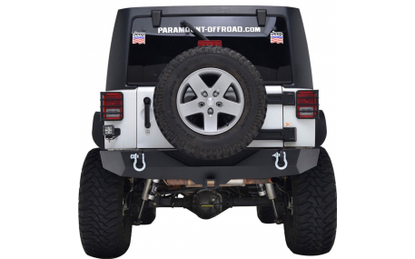 Бампер задний Jeep Wrangler JK