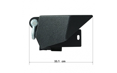 Бампер задний Jeep Wrangler JK