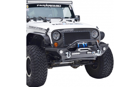 Бампер передний Jeep Wrangler JK