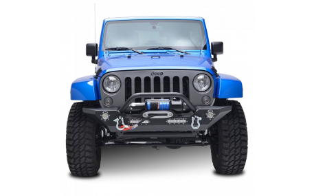 Бампер передний Jeep Wrangler JK