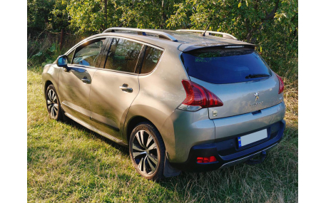 Рейлинги Peugeot 3008