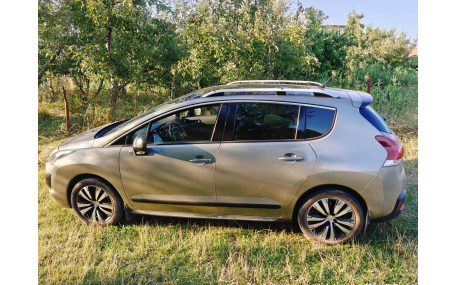 Рейлинги Peugeot 3008