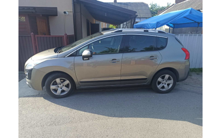 Рейлинги Peugeot 3008