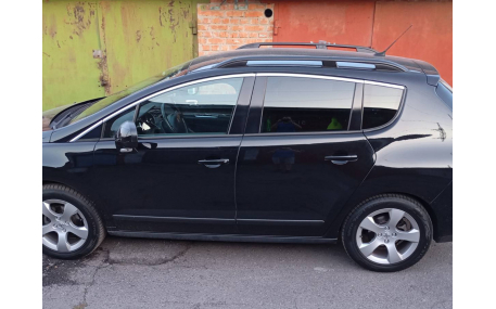 Рейлинги Peugeot 3008