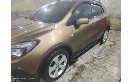 Подножки Opel Mokka