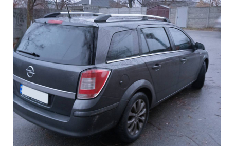 Рейлинги Opel Astra H Caravan