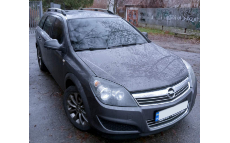 Рейлинги Opel Astra H Caravan