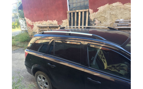 Рейлинги Opel Astra H Caravan