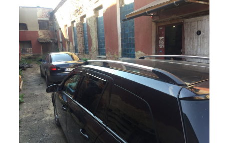 Рейлинги Opel Astra H Caravan