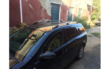 Рейлинги Opel Astra H Caravan