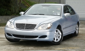 S-class W220 (1998-2005)
