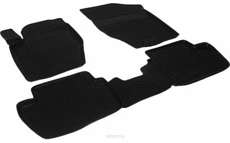 Коврики в салон Peugeot 308