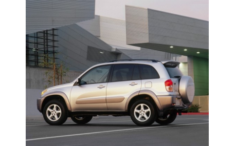 Спойлер Toyota RAV4