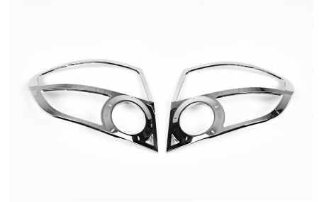 Хром накладки Hyundai Getz