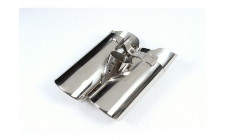 Насадка на глушитель Mercedes S-class W221