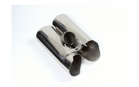 Насадка на глушитель Mercedes S-class W221