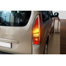 Хром накладки Citroen Berlingo
