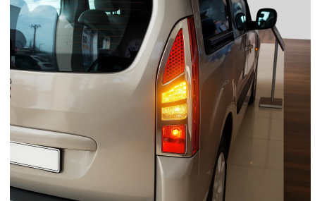 Хром накладки Citroen Berlingo