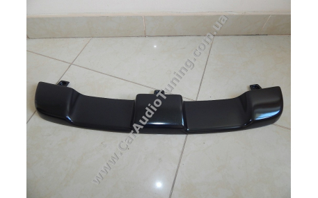 Накладка передняя BMW X6 E71