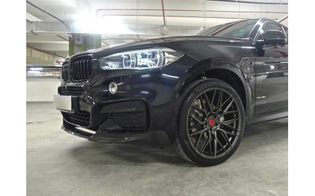 Накладка передняя BMW X6 F16