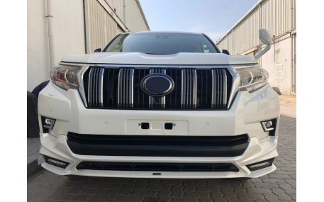 Накладки на бампера Toyota Land Cruiser Prado 150