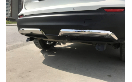 Хром накладки Nissan Qashqai J11