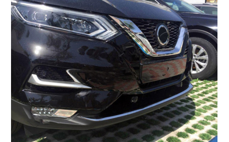 Хром накладки Nissan Qashqai J11