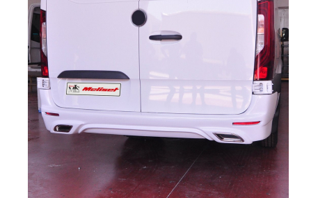 Накладка задняя Mercedes Sprinter W907