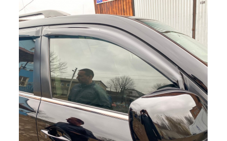 Дефлекторы окон Toyota Land Cruiser 200