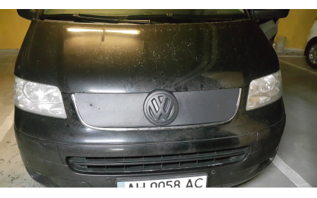 Зимняя накладка на решетку Volkswagen Multivan