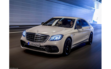 Решетка радиатора Mercedes S-class W222