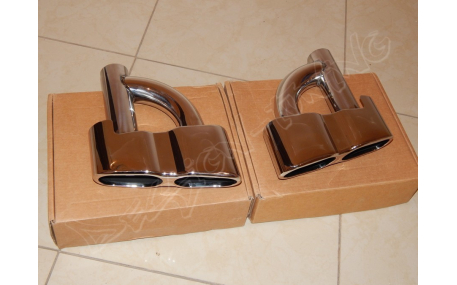 Насадка на глушитель Mercedes S-class W221