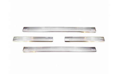 Накладки на пороги Seat Tarraco