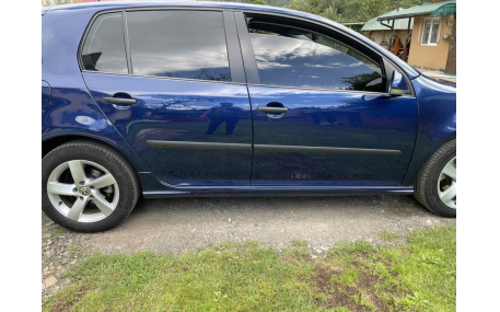 Пороги Volkswagen Golf 5