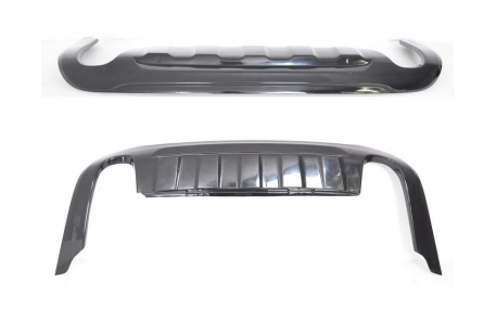 Накладка задняя Volvo S60