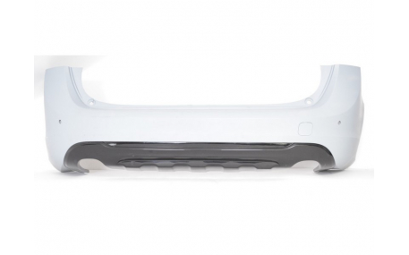 Накладка задняя Volvo S60