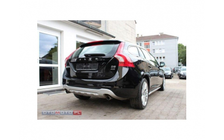 Накладка задняя Volvo S60