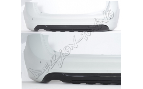 Накладка задняя Volvo S60/V60