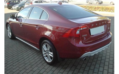 Накладка задняя Volvo S60/V60