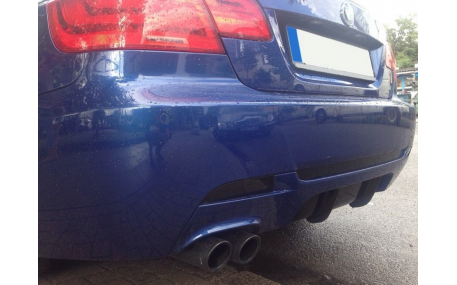Накладка задняя BMW 3 E92