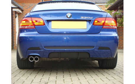 Накладка задняя BMW 3 E92