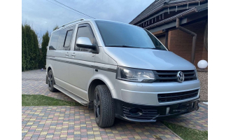 Накладка передняя Volkswagen T5