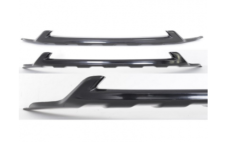 Накладка передняя Volvo S60/V60