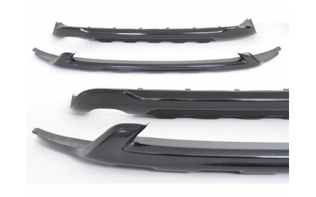 Накладка передняя Volvo S60/V60