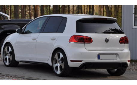 Спойлер Volkswagen Golf 6